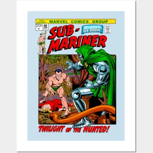 Sub-Mariner Cover # 48 Posters and Art